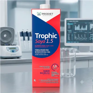 Trophic Soya 1.5 Prodiet F&oacute;rmula Padr&atilde;o para Nutri&ccedil;&atilde;o Enteral e Oral Sabor Baunilha 1L