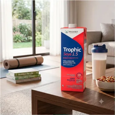 Trophic Soya 1.5 Prodiet F&oacute;rmula Padr&atilde;o para Nutri&ccedil;&atilde;o Enteral e Oral Sabor Baunilha 1L