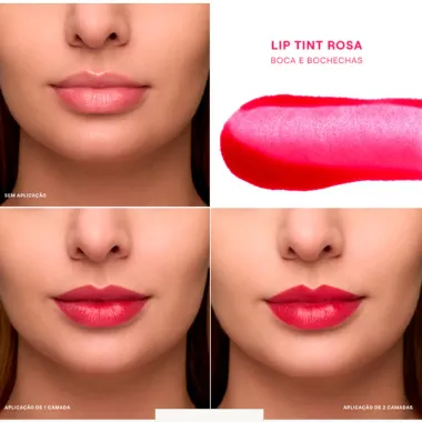 LipTint Boca Rosa Rosa 10ml
