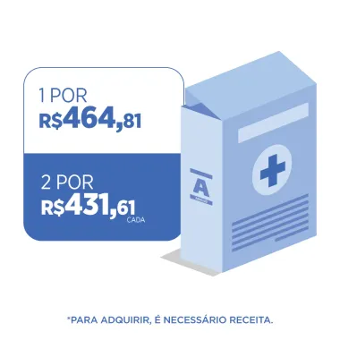 Ozivy 1mg Solu&ccedil;&atilde;o Injet&aacute;vel com 1 Sistema de Aplica&ccedil;&atilde;o Caneta Preenchida com 3ml + 4 Agulhas Descart&aacute;veis
