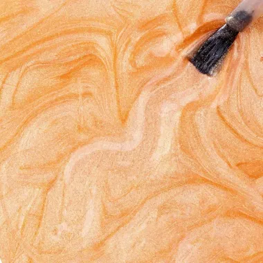 Esmalte Risqu&eacute; Mist&eacute;rios do Inverno Estrada para a Serra Cobertura com Efeito 9ml