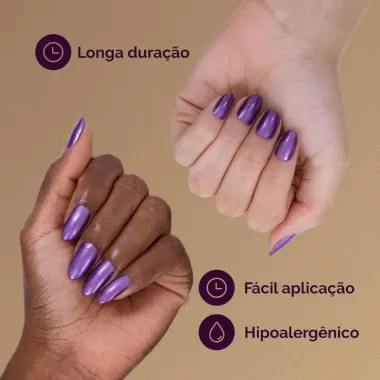 Esmalte Risqu&eacute; Mist&eacute;rios do Inverno Look Invernal 9ml