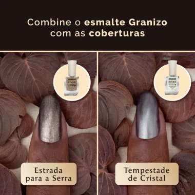 Esmalte Risqu&eacute; Mist&eacute;rio do Inverno Granizo 9ml