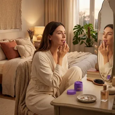 M&aacute;scara Renovadora Labial Sallve Gluconolactona 14g