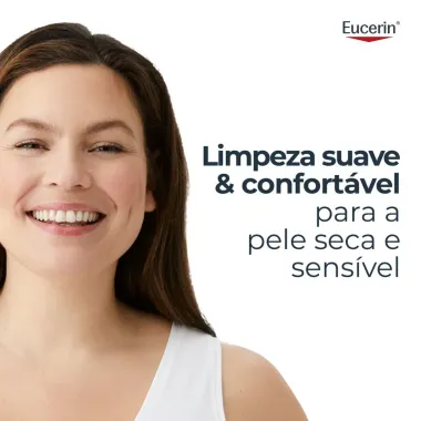 Gel de Limpeza Corpo e Rosto Eucerin Ph5 Pele Seca e Sens&iacute;vel 400ml