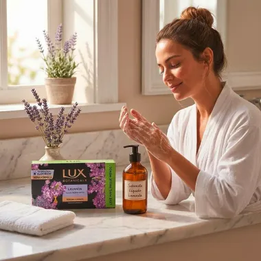 Sabonete em Barra Lux Botanicals Lavanda com 6 Unidades de 85g cada Leve Mais Por Menos