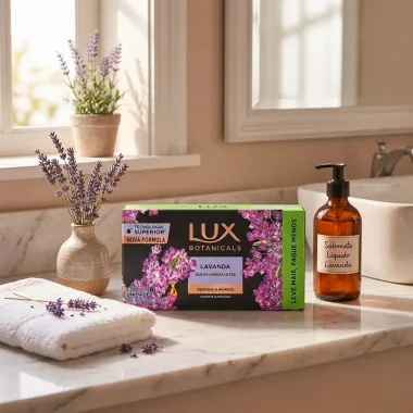 Sabonete em Barra Lux Botanicals Lavanda com 6 Unidades de 85g cada Leve Mais Por Menos