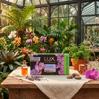 Sabonete em Barra Lux Botanicals Lavanda com 6 Unidades de 85g cada Leve Mais Por Menos