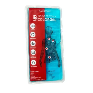 Bolsa T&eacute;rmica Dellamed Color Gel Quente e Frio 1 Unidade