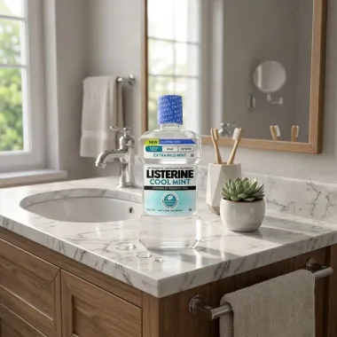 Solu&ccedil;&atilde;o Bucal Listerine Cool Mint Extra Mild Mint 500ml