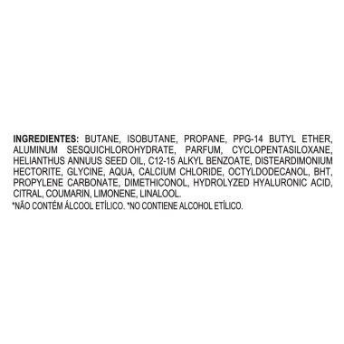 Desodorante Dove Fresh Care Lavanda e Baunilha Aerosol Antitranspirante 250ml Tamanho Fam&iacute;lia