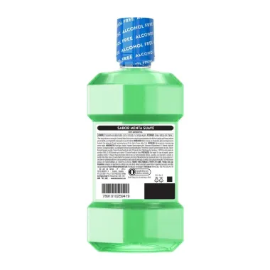 Enxaguante Bucal Listerine Kids sem &Aacute;lcool Menta Suave Homem Aranha com 250ml