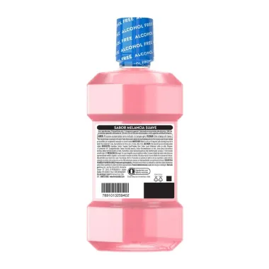 Enxaguante Bucal Listerine Kids sem &Aacute;lcool Melancia Suave Frozen com 250ml