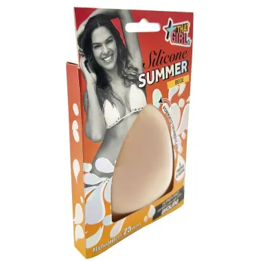 Silicone Summer That Girl Bege Formato Triangular