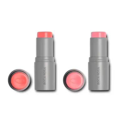 Kit Stick Multifuncional Boca Rosa Cor JERI e GYN 2 Unidades de 6g cada