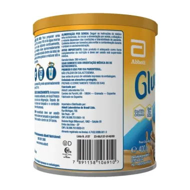 Glucerna Sr P&oacute; Sabor Cappuccino 400g
