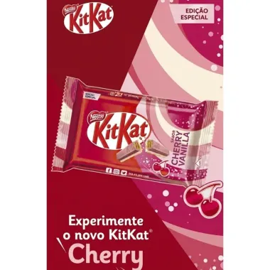 Chocolate Nestl&eacute; Kit Kat Cherry Vanilla 41,5g