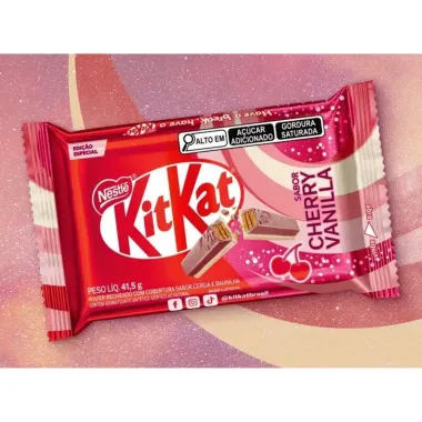 Chocolate Nestl&eacute; Kit Kat Cherry Vanilla 41,5g