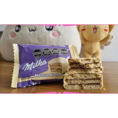 ALFAJOR MILKA MOUSSE BLANCO 55G
