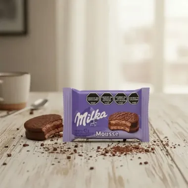 Alfajor Milka Mousse de Chocolate 42g