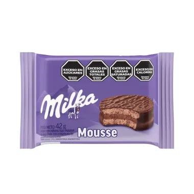 Alfajor Milka Mousse de Chocolate 42g