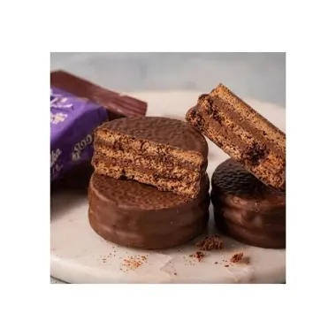 Alfajor Milka Sabor Mousse de Chocolate 55g