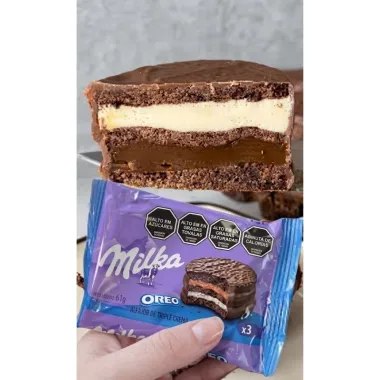 Alfajor Milka Triplo Oreo 61g