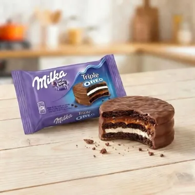 Alfajor Milka Triplo Oreo 61g