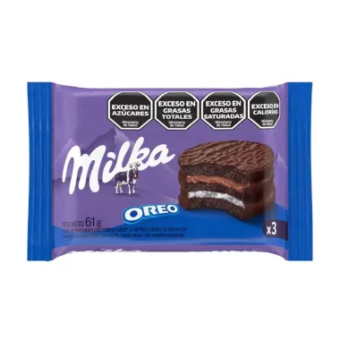 Alfajor Milka Triplo Oreo 61g