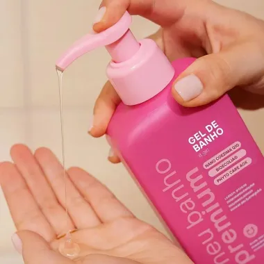 Gel de Banho Labpop Meu Banho Premium 240ml