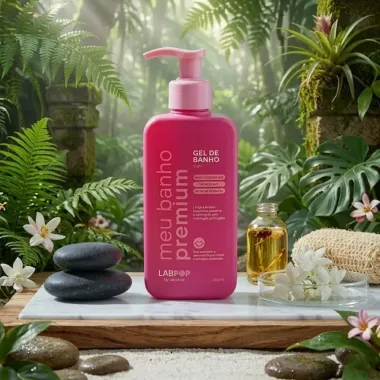 Gel de Banho Labpop Meu Banho Premium 240ml