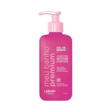 Gel de Banho Labpop Meu Banho Premium 240ml