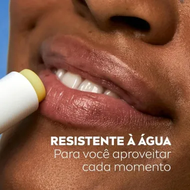 Protetor Solar Labial Nivea Sun Protect Alta Prote&ccedil;&atilde;o FPS 50 Hidratante 4,8g
