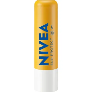 Protetor Solar Labial Nivea Sun Protect Alta Prote&ccedil;&atilde;o FPS 50 Hidratante 4,8g