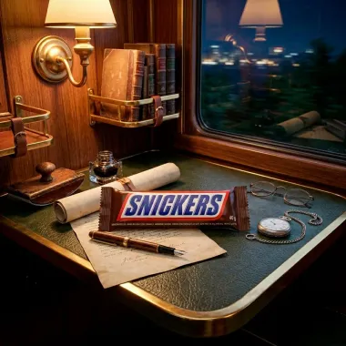 Chocolate Snickers Original 40g