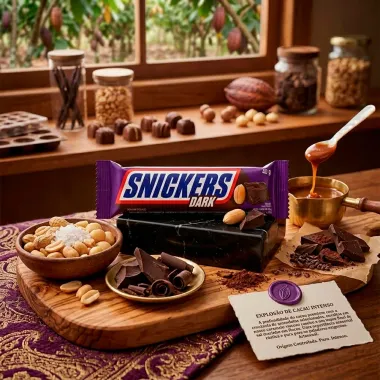 Chocolate Snickers Dark 40g
