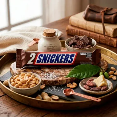 Chocolate Snickers Duo Sabor Original 70g