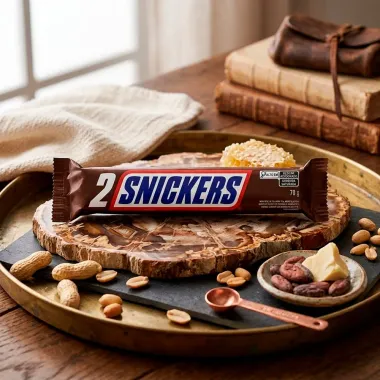 Chocolate Snickers Duo Sabor Original 70g