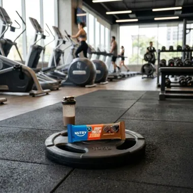 Barra de Prote&iacute;na Nutry Crispy Protein Zero com 9g de Prote&iacute;nas Sabor Chocolate Dark 30g