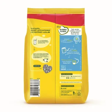 Leite em P&oacute; Ninho Integral Instant&acirc;neo Ganhe 50g Sach&ecirc; 750g
