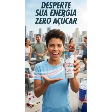 Energ&eacute;tico Red Bull The White Edition Cereja & Baunilha 250ml