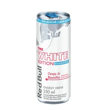 Energ&eacute;tico Red Bull The White Edition Cereja & Baunilha 250ml