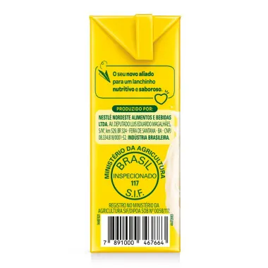 Bebida L&aacute;ctea NINHO Cremosinho Sabor Shake de Ninho 180ml