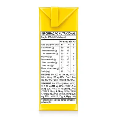 Bebida L&aacute;ctea NINHO Cremosinho Sabor Shake de Ninho 180ml