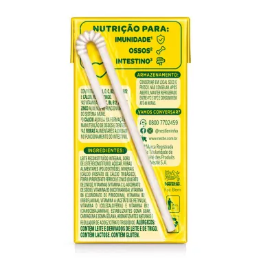 Bebida L&aacute;ctea NINHO Cremosinho Sabor Shake de Ninho 180ml