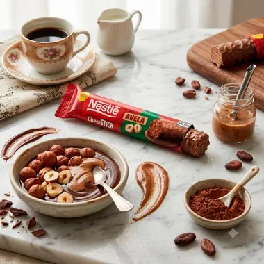 Chocolate Nestl&eacute; Choco Stick Sabor Avel&atilde; 24g