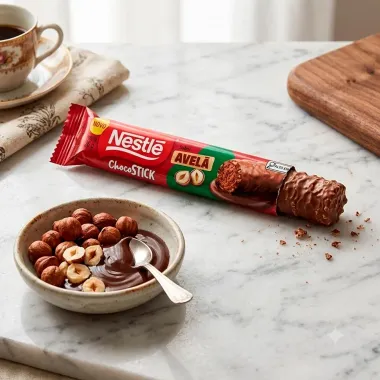 Chocolate Nestl&eacute; Choco Stick Sabor Avel&atilde; 24g