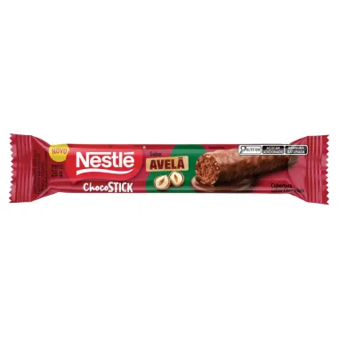 Chocolate Nestl&eacute; Choco Stick Sabor Avel&atilde; 24g