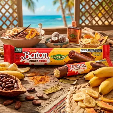 Chocolate Garoto Baton Choco Stick Sabor Caribe 24g