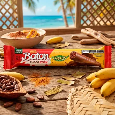 Chocolate Garoto Baton Choco Stick Sabor Caribe 24g